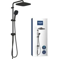 Grohe Duschsystem Vitalio Comfort 250 Flex Duschsystem, schwarz (266982431)
