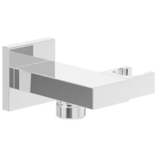 Villeroy & Boch Universal Showers Handbrausehalter TVC00046300061 eckig, Wandmontage, chrom