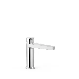 Tres Einhebel Waschtischmischer G3/8" flexible Anschlussschläuche. , 22110402 22110402