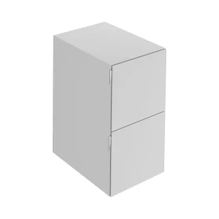 Keuco Sideboard Edition 11 Art mit 2 Auszügen 32542, 32542550400