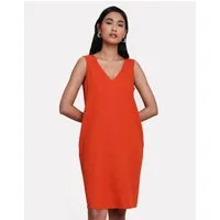 Threadbare Sommerkleid THB Peggy V mit Rückendetail