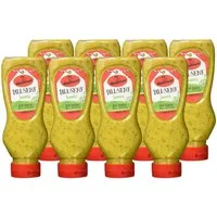 Händlmaier Saucen, Händlmaier Dill Senf Sauce Vegan Milde Schärfe Flasche 225ml 8er Pack