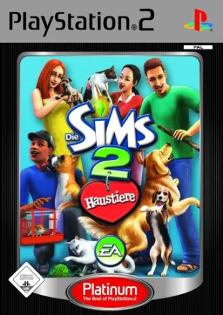 Die Sims 2: Haustiere (Platiunum) - [für PlayStation 2]