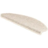 Floordirekt Stufenmatte Kalkutta, Erhältlich in 3 Farben & 3 Größen, Treppenschutz, Halbrund, Höhe: 5 mm