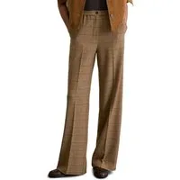 Marc O'Polo Chinohose mit Glencheck-Muster