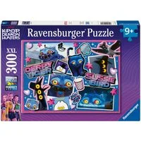 Ravensburger Puzzle KPop Demon Hunters - Derpy & Sussie, 300 Puzzleteile, Made in Germany