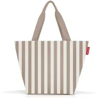 REISENTHEL® Tragetasche reisenthel shopper M summerstripes coffee