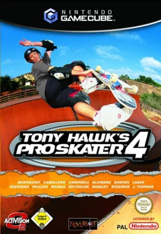 Tony Hawk's Pro Skater 4 [Nintendo GameCube]