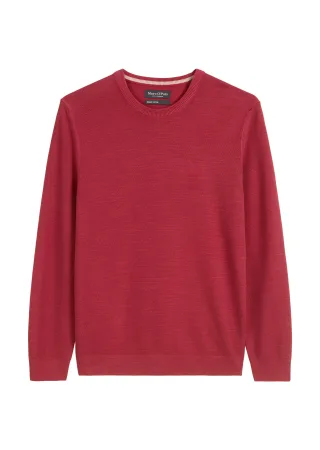 Marc OPolo Casual - Pullover regular light carmine - Gr. - S