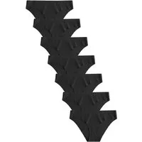 Next Brasilslip 7er-Pack VPL Slips, Brazilian (7-St)