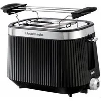 RUSSELL HOBBS Toaster Bronte - Kompakt-Toaster - schwarz