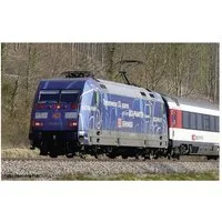 PIKO Diesellokomotive Piko H0 51113 H0 E-Lok BR 101 Ecophant der DB AG