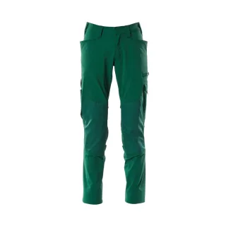 MASCOT Herren Hose mit Knietaschen ACCELERATE Grün 45 - 18079-511-03-82C45