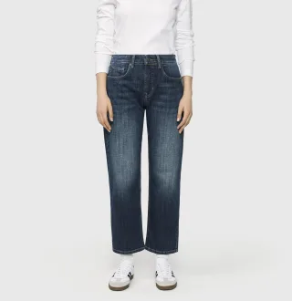 MAC - MAC JEANS - GINA, Cross authentic Denim blau - Gr. - 30