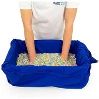 AFH Webshop Trainingshilfe Sensorik-Set Premium, Stone-Beans mit angenehmen Massage-Effekt