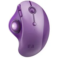 Seenda MOU-301 Ergonomische Trackball-Maus Bluetooth 2,4 GHz, 3 Geräte Maus (Bluetooth, Funk, Ergonomisch, Wiederaufladbar, Multi-Geräte Bluetooth)