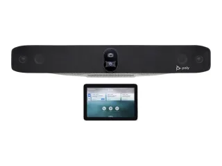 Poly Studio X70 | 7200-88155-101 | Kit für Videokonferenzen (Touchscreen-Konsole - Videoleiste)