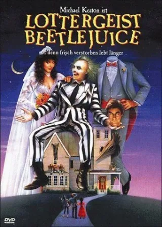 Lottergeist Beetlejuice [DVD]