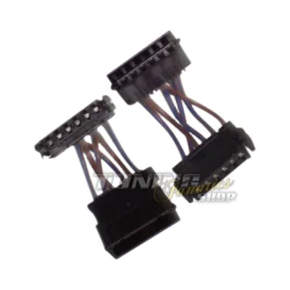 Rückleuchten Anschluß Adapter für VW Passat 3B B5 Variant auf 3BG B5 Variant
