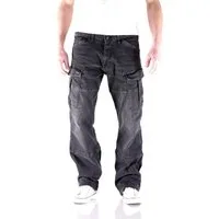 Big Seven Cargojeans Big Seven Brian Cargo Herren Jeans Hose - 5 verschiedene Waschungen