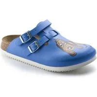 Birkenstock Clog Kay Superlauf, Birko-Flor, Dog Blue Pantolette