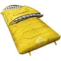 normani Deckenschlafsack Outdoor-Schlafsack Extrem 4-In-1 Antarctica, bis -40°C 500 + 250 g/m² Füllung