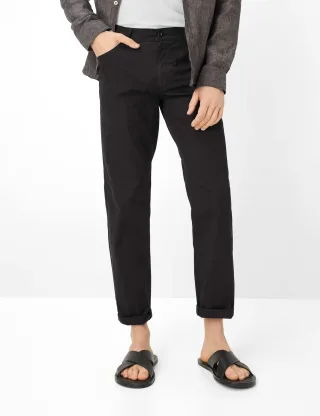Brax Herren Five-Pocket-Hose Style CADIZ BLACK, schwarz, Gr. 36/34