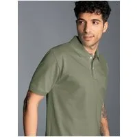 Trigema Poloshirt TRIGEMA Poloshirt DELUXE Piqué (1-tlg)