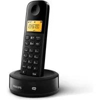 Philips Philips D165B Telefon Schnurlos – Festnetztelefon Schnurlos Schnurloses DECT-Telefon