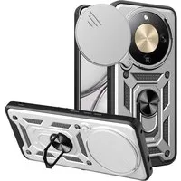 betterfon Handyhülle Panzer Hülle für Honor Magic 8 Lite Outdoor Case mit Kameraschutz, Outdoorhülle mit Ringhalter Smartstand und Silikonkern