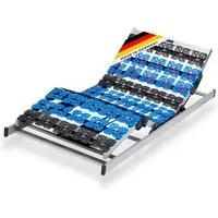 Lattenrost Cloud KF M, CUBEsleep, Kopfteil elektrisch verstellbar, Fußteil elektrisch verstellbar, Kabel-Fernbedienung, Vergleichssieger, Made in Germany