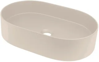Neuesbad Serie 600 Aufsatzwaschtisch, beige, 550X350mm NB1DECQS_5U6S1