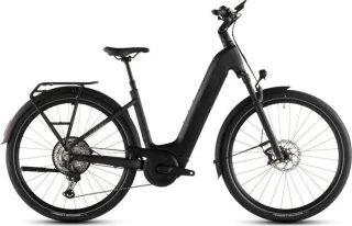 Cube Nuride Hybrid SLX 800 Wh E-Bike Easy Entry 28" black'n'gold 58 cm | Dienstrad-Leasing möglich