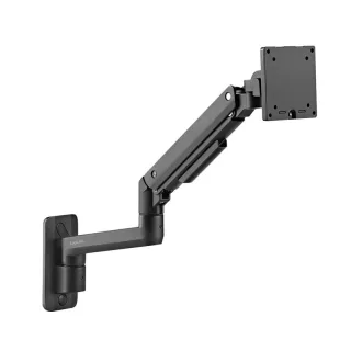 LOGILINK Monitorhalterung BP0169 17-49, Gasdruckfeder, Flat & Curved, Aluminium