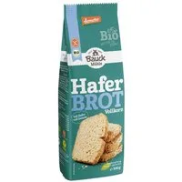 Bauck Mühle Backmischung Brotbackmischung - Hafer Brot Vollkorn 500g