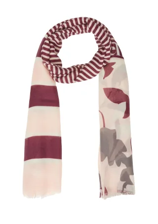 s.Oliver - Tuch pink/rot/mehrfarbig - Gr. - ONESIZE