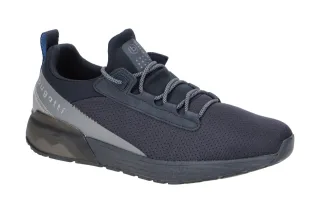 Bugatti 342-A7163-6900 Herren Sneakers PLASMA in dunkelblau - vegan - extra l...