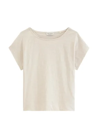 Marc OPolo Casual - DfC T-Shirt regular Grey Silk - Gr. - L