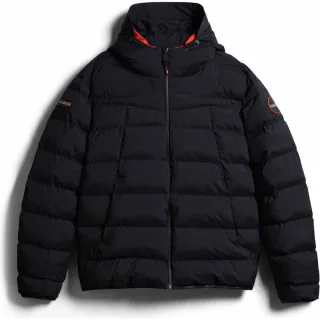 Jacket Newton von Napapijri in der farbe Schwarz und in größe XXL.