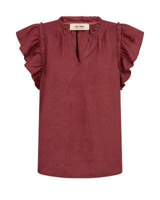 MOS MOSH - MMTea Linen Blouse - Gr. - S