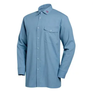 uvex protection fire Flammschutzhemd blau 39/40 - 8968740