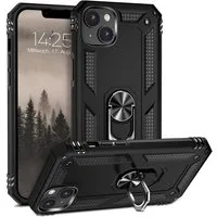 Tec-Expert Handyhülle Outdoor Cover Hülle für Apple iPhone 15 6.1 Zoll, 6.1, Premium Hülle aus verstärktem Polycarbonat