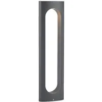 Lucande Außen-Stehlampe Fenti, LED 12 W gesamt, warmweiß