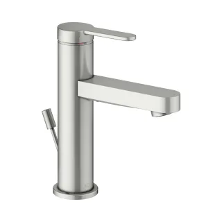 Keuco Waschtischarmatur 100 IXMO 59502 m.Zug.-Ablgrt. Flat, Ros r/e Edelst.-fin, 59502063000 59502063000