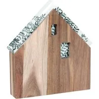 Räder Design Serviettenhalter Räder Serviettenhaus aus Akazienholz groß Natur, Akazienholz