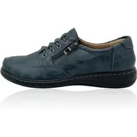 Nowaland Bequeme Slip-on Damen-Halbschuhe mit seitlichem Reißverschluss Slipper Bequeme Passform, leichtes Tragegefühl und unkompliziertes Anziehen