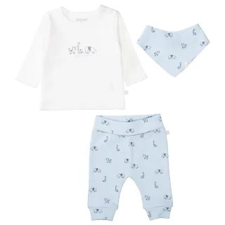 STACCATO - Md.-Geschenkset 3tlg. soft blue aop - Gr. - 62