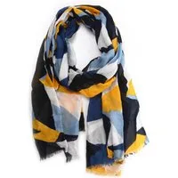 COLLEZIONE ALESSANDRO Modeschal Geo, (1-St), mit tollen Farben und Formen