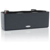 Lechuza® Kräutertopf Cube Color Triple mit Stick-System schiefergrau (Komplettset)