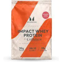 Impact Whey Protein - 720g - 30Portionen - Strawberry Cream (+Collagen)